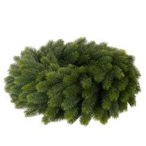 Produkt Wieniec z gałązek jodłowych, zielony, okrągły, 50 cm