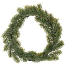 Produkt Sztuczny wianek jodłowy zielony do dekoracji drzwi, 35 cm