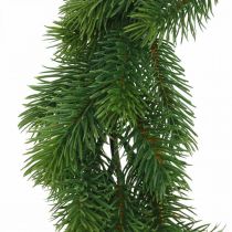 Sztuczny wieniec jodłowy sztuczny wieniec zimowy zielony Ø35cm