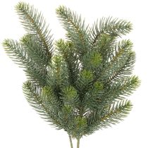 Produkt Sztuczna gałązka jodły, świąteczna dekoracja okna, 50 cm, 3 sztuki