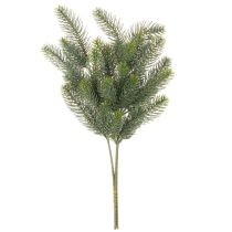 Produkt Sztuczna gałązka jodły, świąteczna dekoracja okna, 50 cm, 3 sztuki