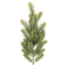 Produkt Sztuczna gałązka jodły, gałązka dekoracyjna, sztuczna jako ozdoba świąteczna, 65 cm, 3 sztuki