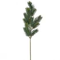 Produkt Sztuczna zielona gałązka jodły 50 cm 6 szt. – idealna do ozdób świątecznych i wieńców adwentowych