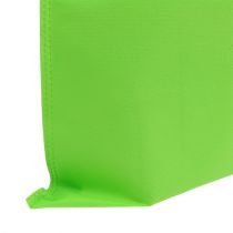 Torba zielona wykonana z polaru 37,5cm x 46cm 24szt
