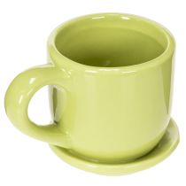 Produkt Filiżanka do kawy, dekoracyjna dekoracja stołu do stylowego wystroju pokoju z roślinami, 11 cm, 3 sztuki
