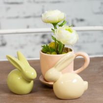 Produkt Filiżanka do kawy, dekoracyjna dekoracja stołu do stylowego wystroju pokoju z roślinami, 11 cm, 3 sztuki