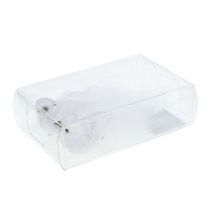 Produkt Gołąbek na klipsie biały 14cm 2szt