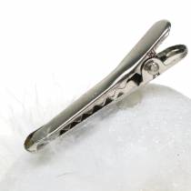 Produkt Gołąbek na klipsie biały 14cm 2szt