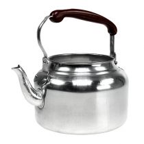 Produkt Dekoracyjny dzbanek do herbaty w stylu vintage, metalowy Ø19cm W15cm