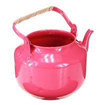 Produkt Czajnik w stylu rustykalnym, dekoracyjny do salonu lub kuchni, 15 cm