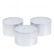 Podgrzewacze 75 sztuk białe w aluminiowym miseczce czas palenia 8 godzin