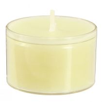 Produkt Lampki nocne Podgrzewacze kremowożółte w plastikowej misce 8 godzin 50 szt