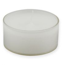 Podgrzewacze maxi z transp. Osłona biała 54mm 16szt