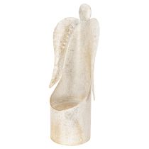 Produkt Świecznik w kształcie anioła, złoty, do dekoracji stołu, 50cm