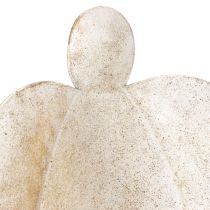 Produkt Świecznik w kształcie anioła, złoty, do dekoracji stołu, 50cm