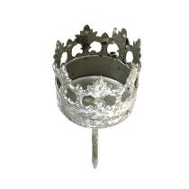 Produkt Świecznik na tealighty srebrny do przyklejenia Ø3,8 cm W9,5 cm