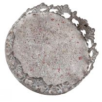 Produkt Świecznik na tealighty do podłączenia vintage Ø7cm W7,5cm szary 4 szt
