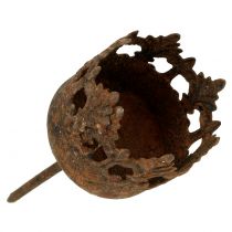 Produkt Świecznik do wstawiania rusztu Ø3,8cm W10,5cm