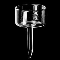 Produkt Świecznik na tealighty szklany korek na tealighty przezroczysty Ø4,5cm W8cm 8 szt