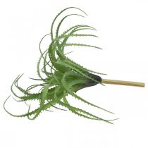 Aloes sztuczny zielony sztuczna roślina do przyklejania zielonej rośliny 38Øcm