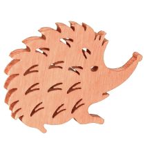Produkt Dekoracja stołu jesienna rozproszona dekoracja jeż drewno S4cm W3cm 72 szt