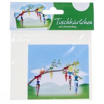Produkt Dekoracja stołu zapisy do szkoły, wizytówki dekoracja startu szkoły 6×9cm 6szt