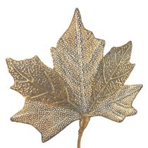 Produkt Dekoracja stołu jesienny liść klonu dekoracja złoty antyczny 58cm × 39cm