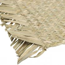 Produkt Podkładka trawa morska prostokątna dekoracja stołu hiacynt wodny natura 33 × 48 cm