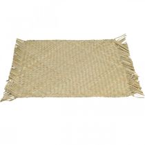 Produkt Podkładka trawa morska prostokątna dekoracja stołu hiacynt wodny natura 33 × 48 cm
