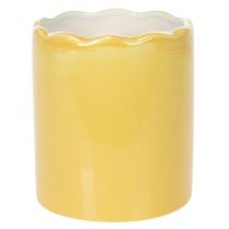 Produkt Cylindryczny, dekoracyjny ceramiczny wazon w kształcie kaczki do stylowego domu, 13 cm, 2 sztuki