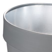 Produkt Doniczka z kwiatowym wzorem do nowoczesnej dekoracji domu i letniego balkonu, 13 cm, 4 sztuki
