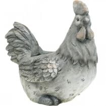 Kurczak do sadzenia, dekoracja wielkanocna, doniczka, wiosna, dekoracyjny wygląd kurczaka beton wys.30cm