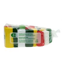 Produkt Rękawy miskowe krepowe w zestawie 95/115/135mm 150szt