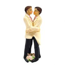 Figurka na tort mężczyzna para 12,5cm