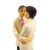 Figurka na tort mężczyzna para 12,5cm