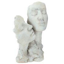 Produkt Popiersie z odlewu kamiennego &quot;Marzycielska para kochanków&quot; wys. 29,5 cm