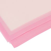 Produkt Folia florystyczna Transmatt Pink Wet Resistant 57 cm docinana na wymiar do bukietów 20 szt.