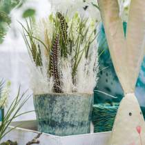 Produkt Hiacynty winogronowe w pęczku białym 30cm 15 szt