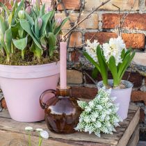 Hiacynt winogronowy sztuczny hiacynt biały 28cm 12szt w pęczku