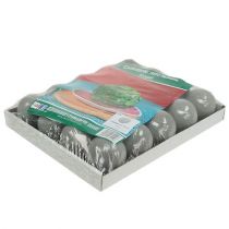 Produkt Kula z pianki kwiatowej sucha pianka kwiatowa szara Ø7cm 20 szt