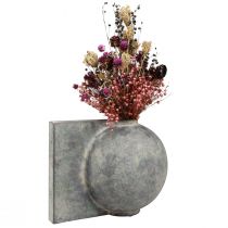 Produkt Suszone kwiaty koniczyny fioletowej kwiaty słomy len koperek 35cm 150g
