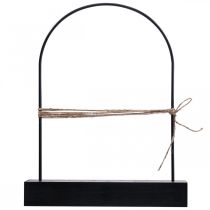 Produkt Suszone kwiaty Listwa drewniana Listwa kwiatowa Suszone kwiaty łuk 25×20cm