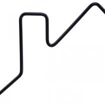 Suszone kwiaty kwietnik Domek z suszonych kwiatów 34,5×24,5cm