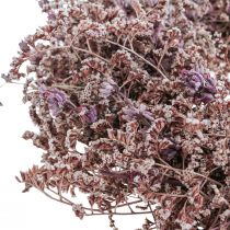 Produkt Wianek z suszonych kwiatów lawenda morska natura Ø30cm