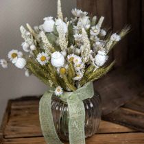 Produkt Bukiet suszonych kwiatów kwiaty słomy ziarno maku kapsułki sucha trawa 50cm