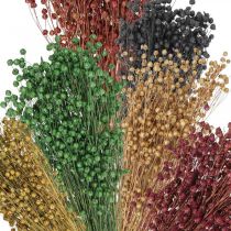 Dry Grass Deco Len Różne kolory W50cm 80g