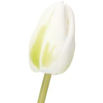 Produkt Dekoracyjne sztuczne kwiaty tulipanów do stylowych wnętrz, 40 cm, 5 szt.