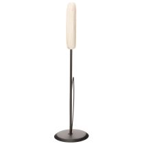 Produkt Dekoracyjna drewniana figurka tulipana na podstawce, idealna do wiosennych dekoracji, 47,5 cm