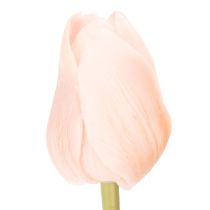 Produkt Bukiet sztucznych tulipanów, kolorowy, realistyczna dekoracja, wysokiej jakości do domu, 43 cm, 7 sztuk