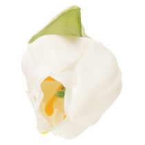 Produkt Sztuczny tulipan, realistyczna dekoracja, trwały sztuczny kwiat do domu, 21 cm, 6 sztuk